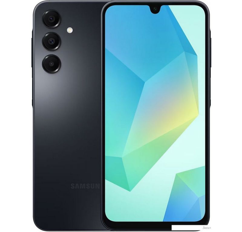 Смартфон Samsung Galaxy A16 SM-A165F 4GB/128GB (черный)