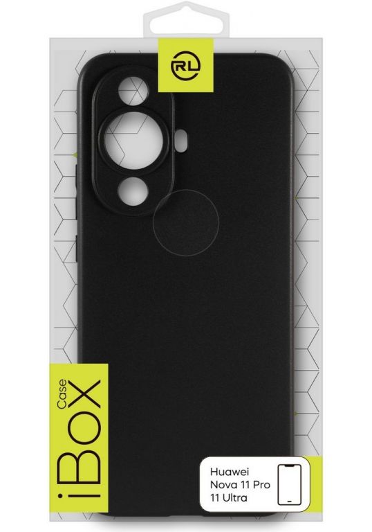 Чехол (клип-кейс) Redline для Huawei Nova 11 Pro/11 Ultra iBox Case черный (УТ000036189)