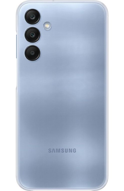 Чехол (клип-кейс) Samsung для Samsung Galaxy A25 Clear Case A25 прозрачный (EF-QA256CTEGRU)