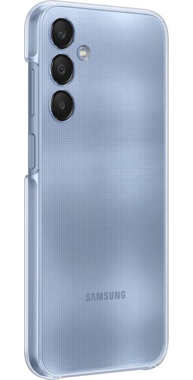 Чехол (клип-кейс) Samsung для Samsung Galaxy A25 Clear Case A25 прозрачный (EF-QA256CTEGRU)