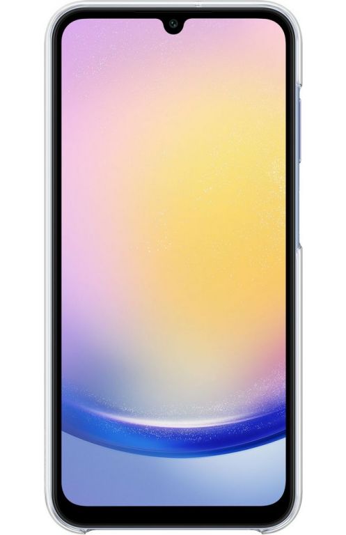 Чехол (клип-кейс) Samsung для Samsung Galaxy A25 Clear Case A25 прозрачный (EF-QA256CTEGRU)