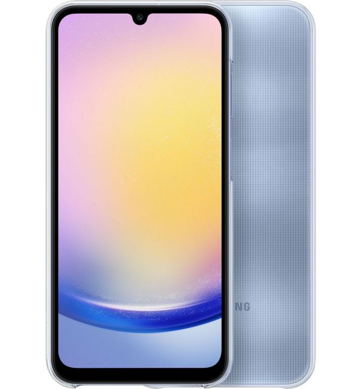 Чехол (клип-кейс) Samsung для Samsung Galaxy A25 Clear Case A25 прозрачный (EF-QA256CTEGRU)