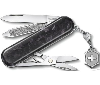  Victorinox Classic Brilliant Carbon 0.6221.90 (/)