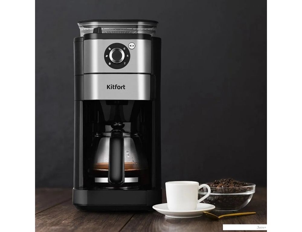 Капельная кофеварка Kitfort KT-7364