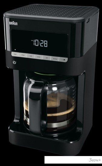 Капельная кофеварка Braun PurAroma 7 KF7020 BK