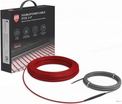   Royal Thermo Doublepower Cable RTDC 2-17-100 5.9 . 100  ()