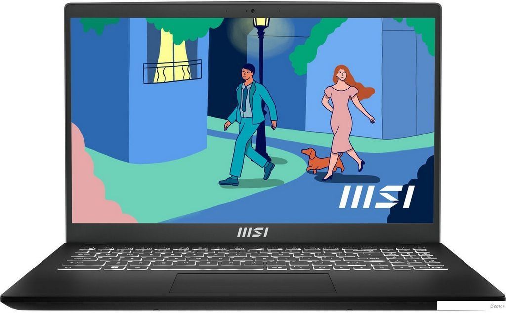 Ноутбук MSI Modern 15 B7M-434XBY