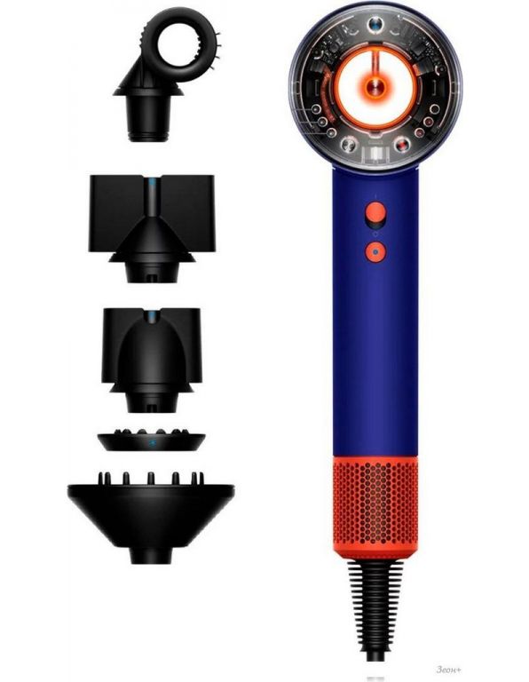 Фен Dyson HD16 515092-01 (синий/топаз)