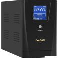 Источник бесперебойного питания ExeGate SpecialPro Smart LLB-2000.LCD.AVR.2SH.RJ.USB EX292632RUS
