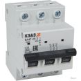 Выключатель автоматический КЭАЗ ВА47-29-3C6-УХЛ3 (4.5кА) 318298