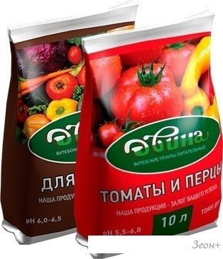 Витебскторф Грунт питательный Томат+Перец 55 л
