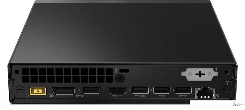 Компактный компьютер Lenovo ThinkCentre neo 50q Gen 4 12LN003KUM