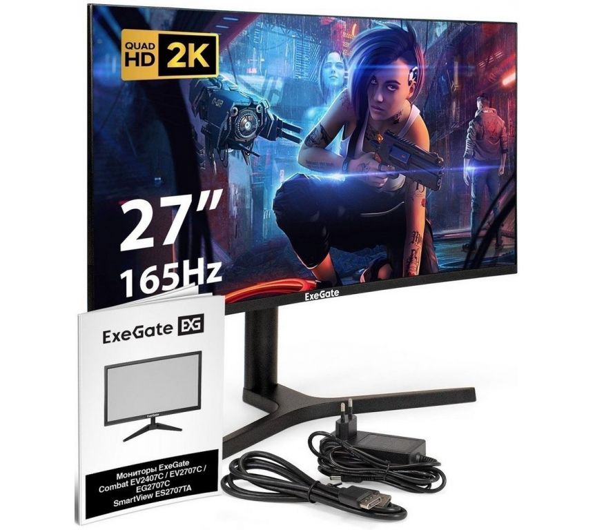 Игровой монитор ExeGate Combat EC2700TA EX297303RUS