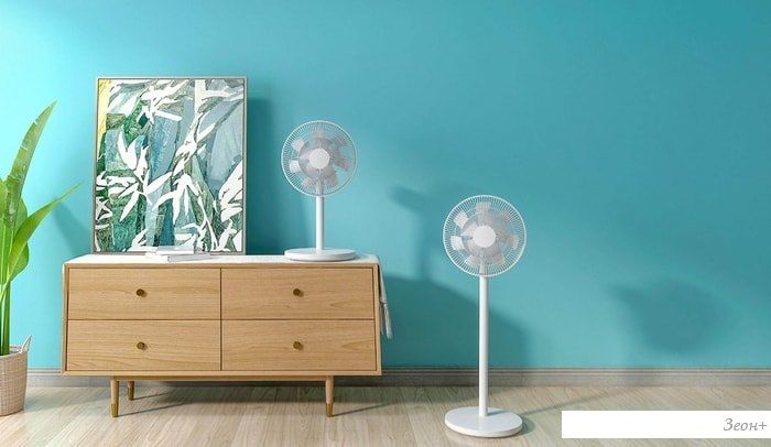 Осевой вентилятор Xiaomi Mi Smart Standing Fan 2 BPLDS02DM