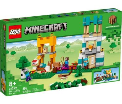  LEGO Minecraft 21249    4.0