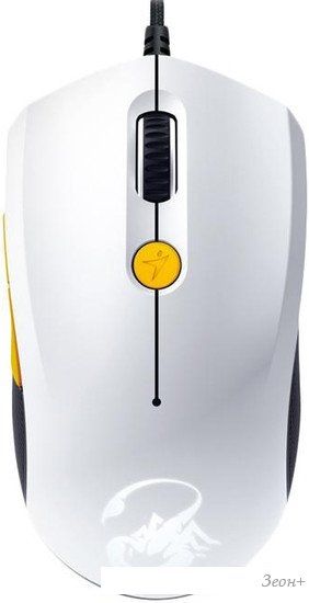 Игровая мышь Genius Scorpion M6-600 (белый/оранжевый)