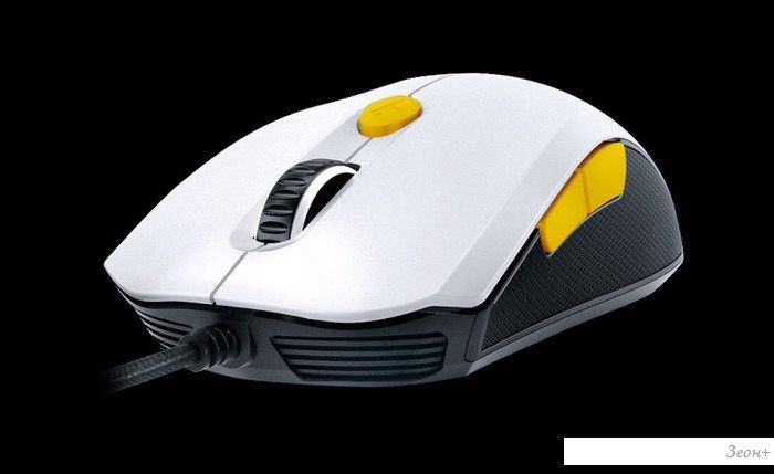 Игровая мышь Genius Scorpion M6-600 (белый/оранжевый)