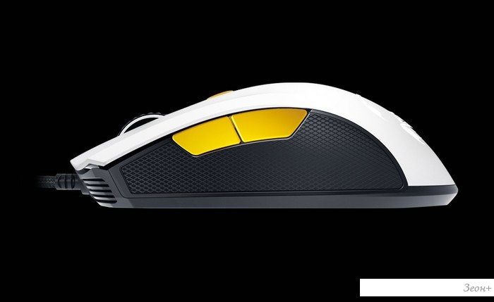 Игровая мышь Genius Scorpion M6-600 (белый/оранжевый)