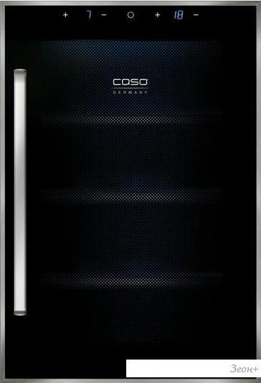 Винный шкаф CASO WineDuett Touch 12