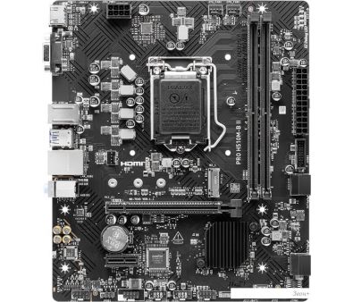   MSI Pro H510M-B II