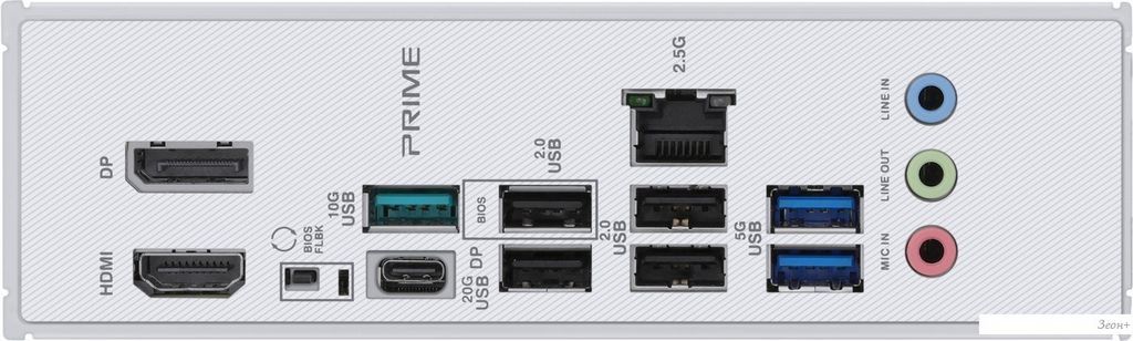 Материнская плата ASUS Prime Z890-P
