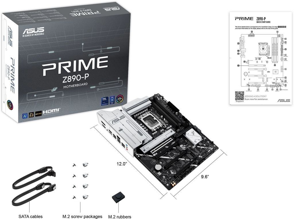 Материнская плата ASUS Prime Z890-P