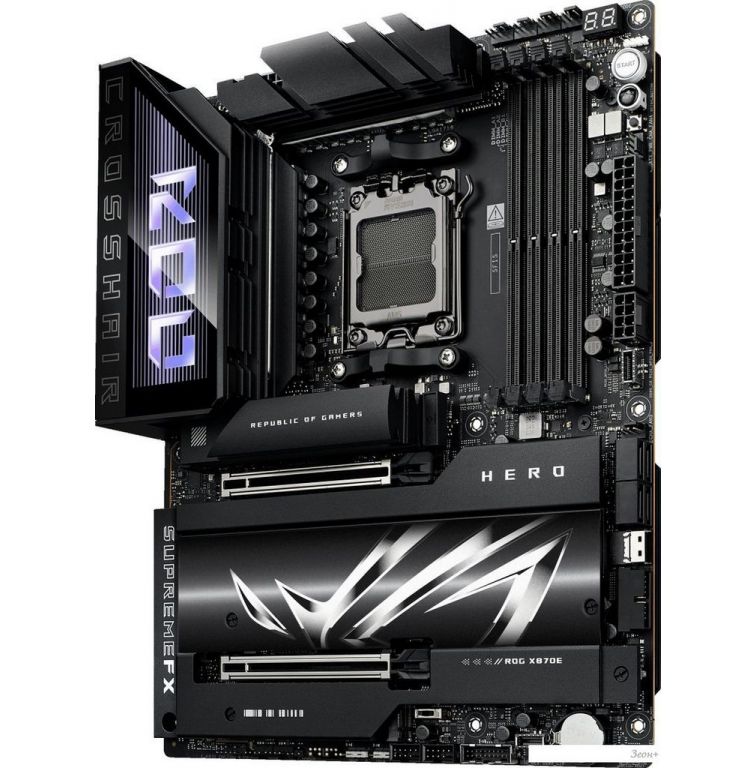 Материнская плата ASUS ROG Crosshair X870E Hero