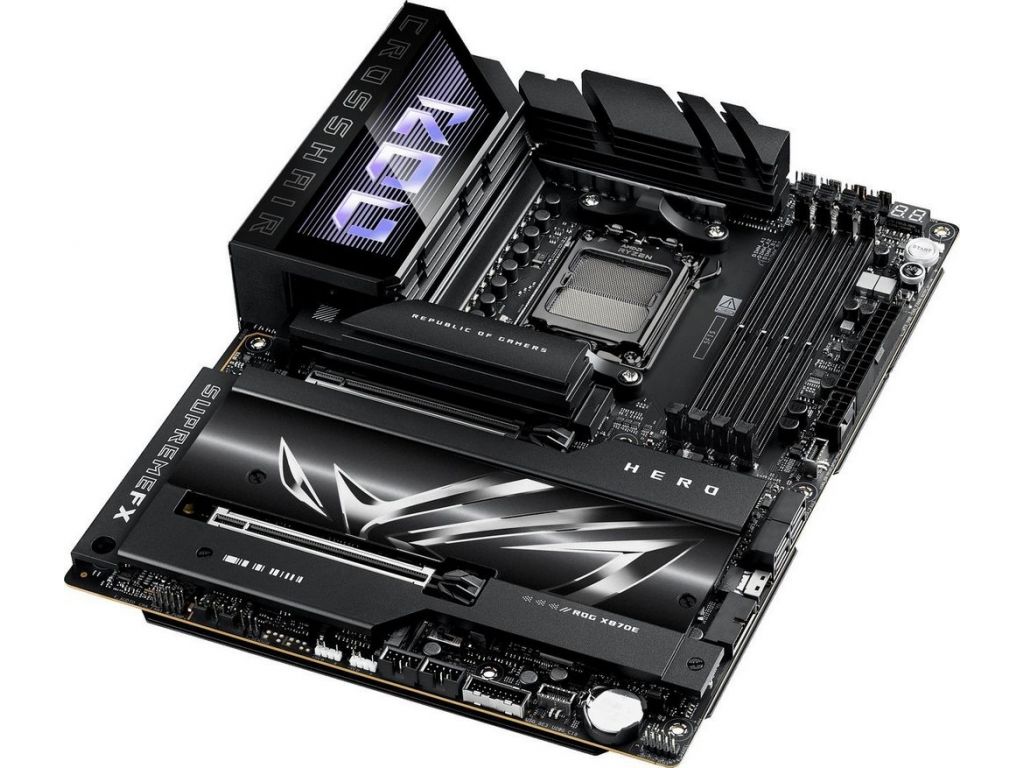Материнская плата ASUS ROG Crosshair X870E Hero