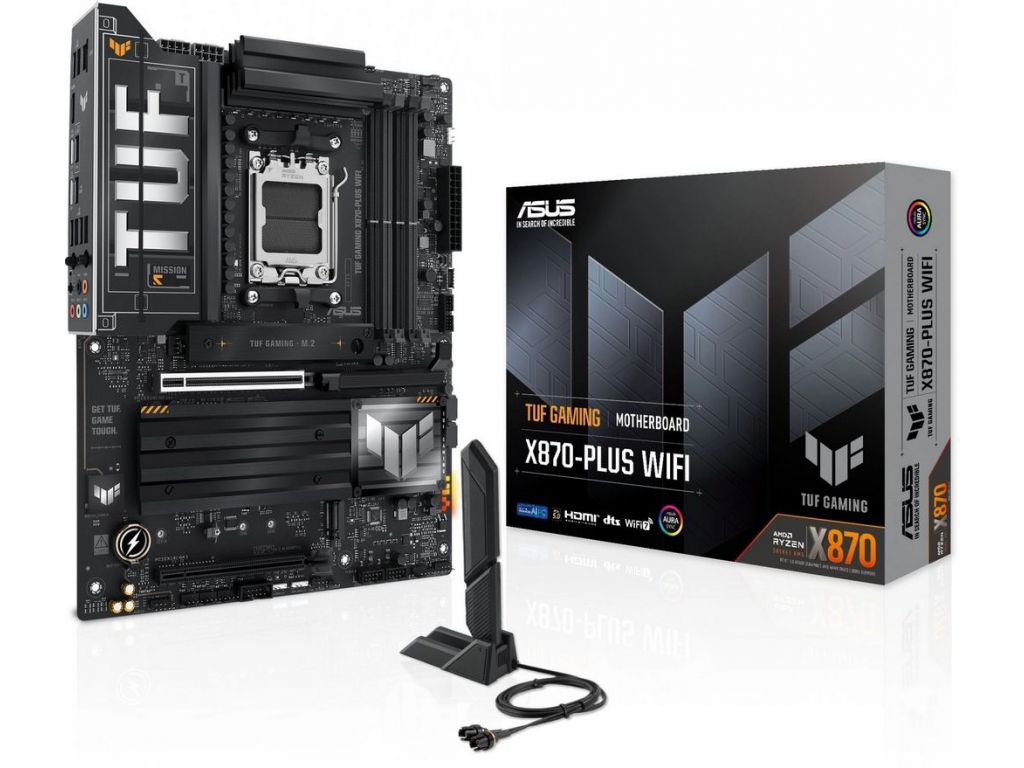 Материнская плата ASUS TUF Gaming X870-Plus WiFi