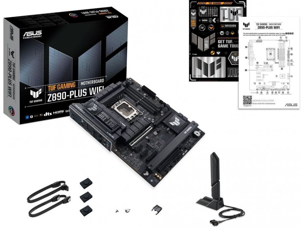 Материнская плата ASUS TUF Gaming Z890-Plus WiFi