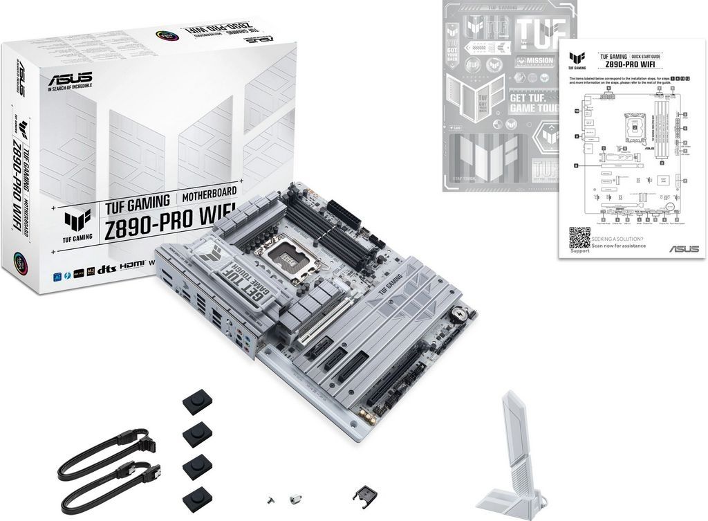 Материнская плата ASUS TUF Gaming Z890-Pro WiFi