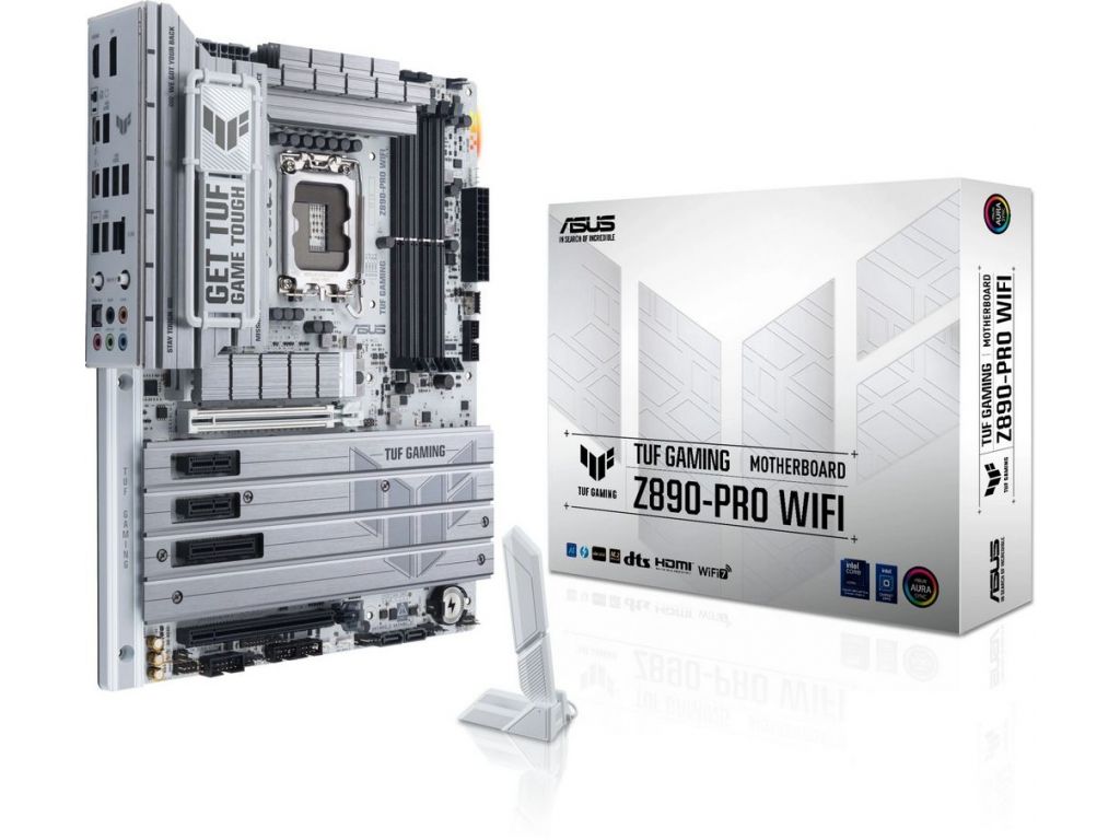 Материнская плата ASUS TUF Gaming Z890-Pro WiFi