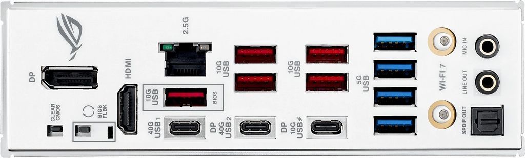 Материнская плата ASUS ROG Strix X870-A Gaming WiFi