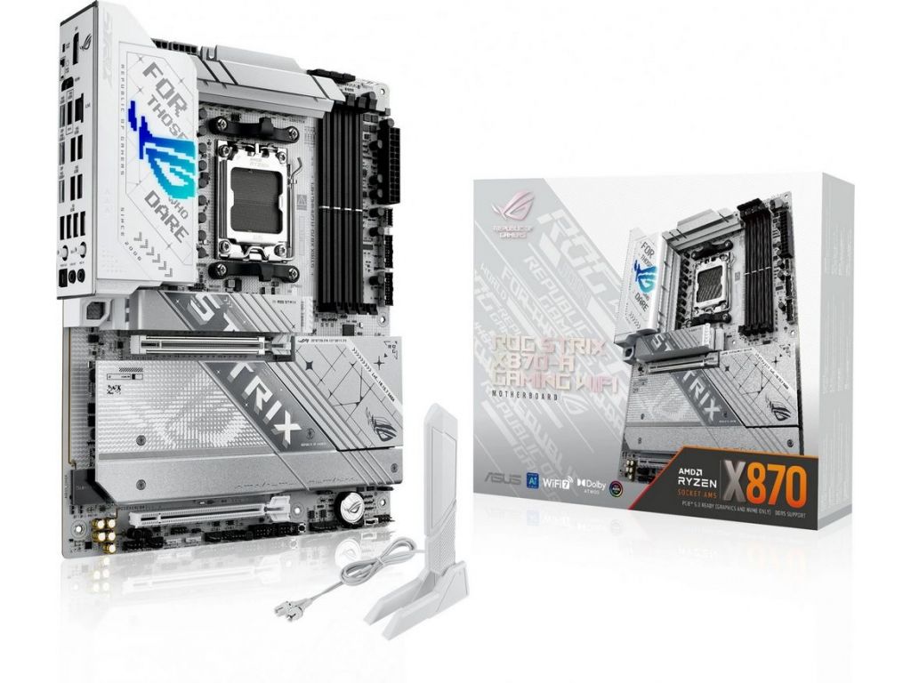 Материнская плата ASUS ROG Strix X870-A Gaming WiFi
