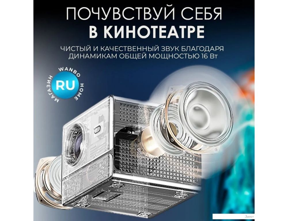Проектор Wanbo DaVinci 1