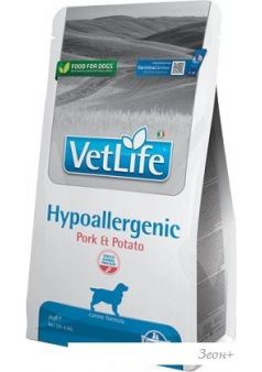     Farmina Vet Life Hypoallergenic Pork & Potato 12 