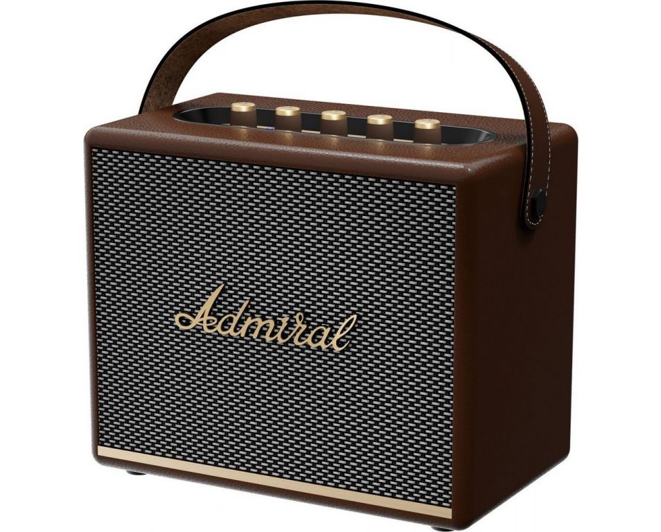 Беспроводная колонка Admiral Audio Levant (коричневый)