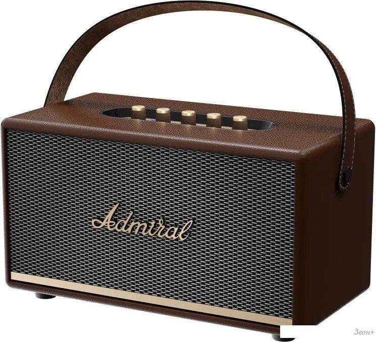 Беспроводная колонка Admiral Audio Mistral (коричневый)