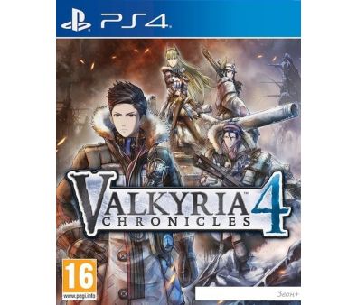  Valkyria Chronicles 4  PlayStation 4