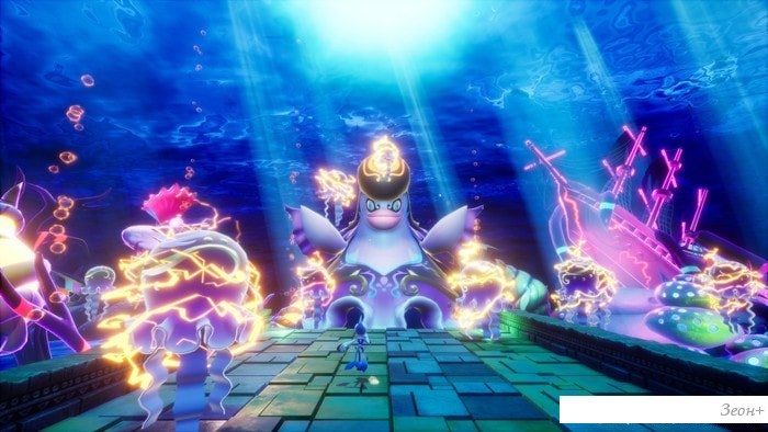Игра Balan Wonderworld для PlayStation 4