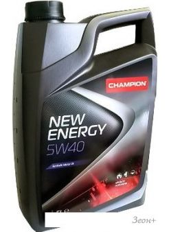   Champion New Energy 5W-40 4