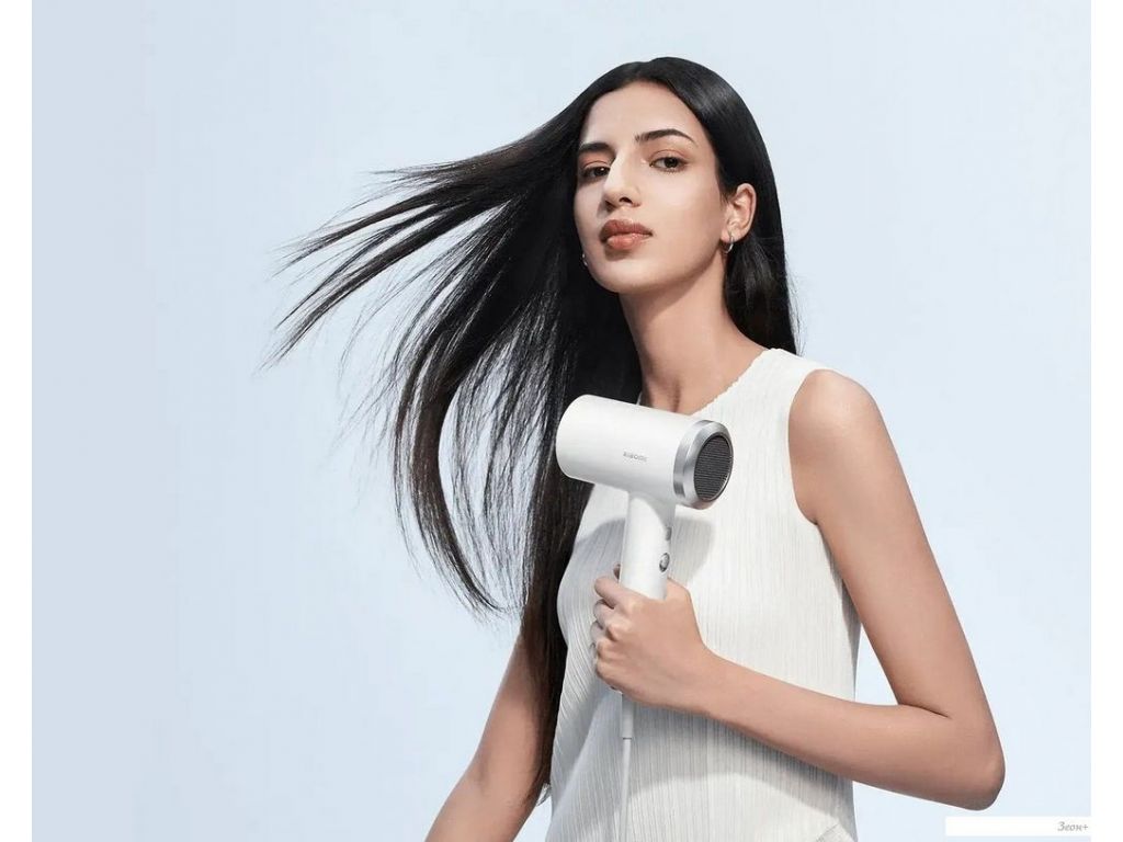 Фен Xiaomi High-speed Ionic Hair Dryer GSHGL01LX (европейская версия, белый) BHR9114EU