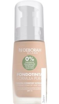 Тональная основа Deborah Formula Pura (тон 00)