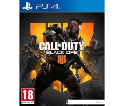  Call of Duty: Black Ops 4  PlayStation 4