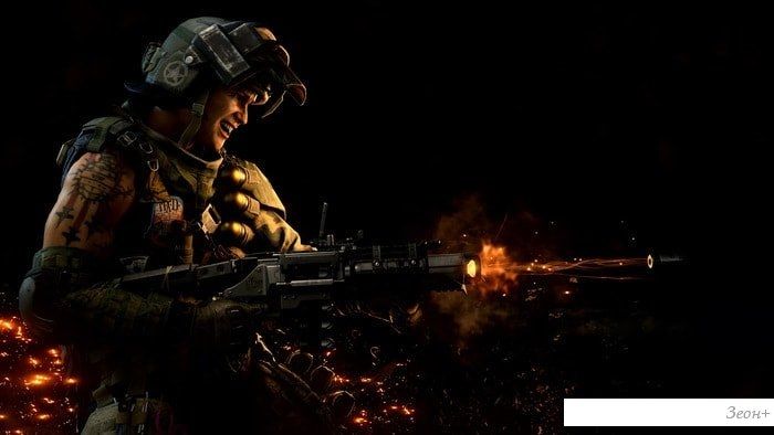 Игра Call of Duty: Black Ops 4 для PlayStation 4