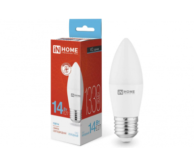  In Home LED--VC 14 E27 6500 1330
