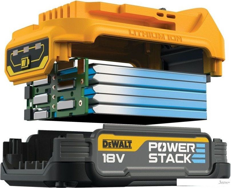 Аккумулятор DeWalt DCBP034 (18В/1.7 Ah)