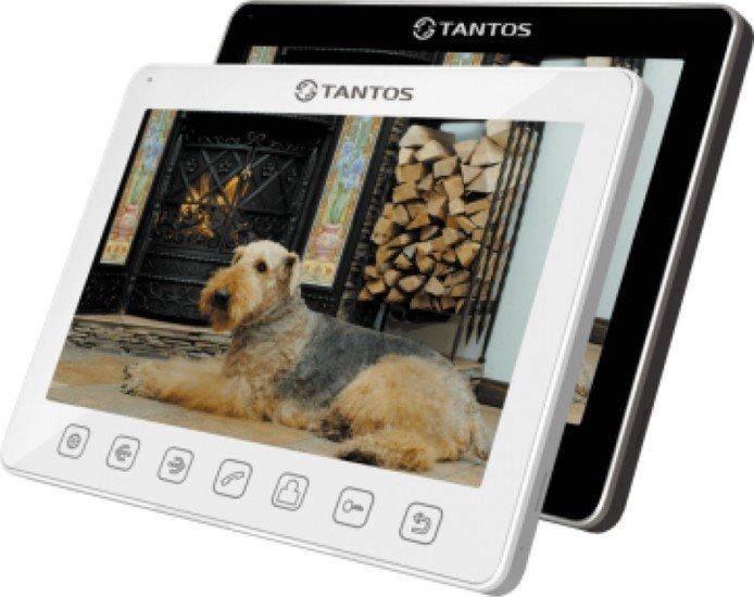 Монитор Tantos Sherlock HD SE (бeлый)