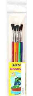 Набор кистей Darvish DV-10513 (5 шт)