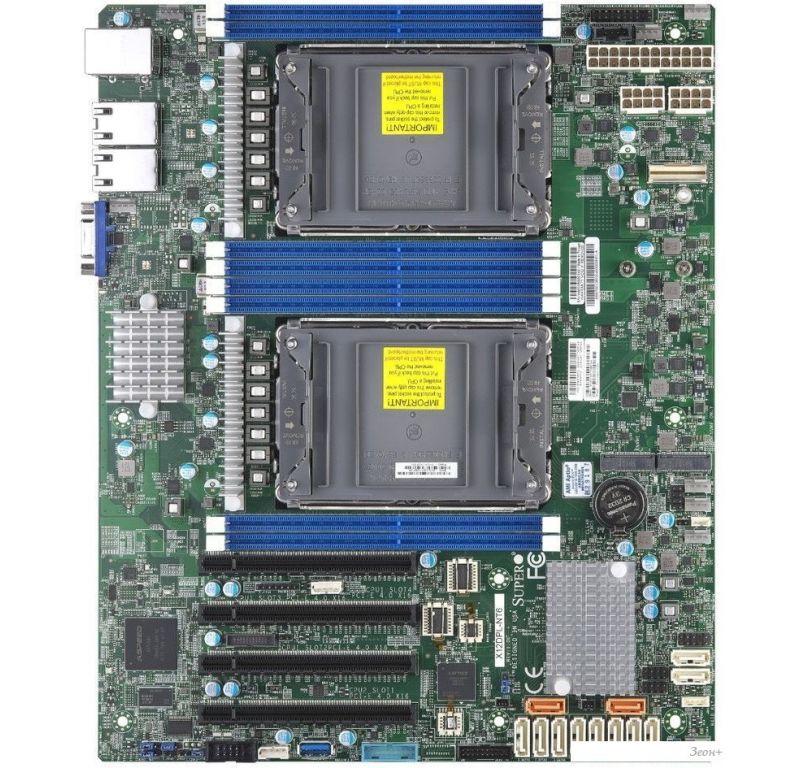 Материнская плата Supermicro MBD-X12DPL-NT6-B